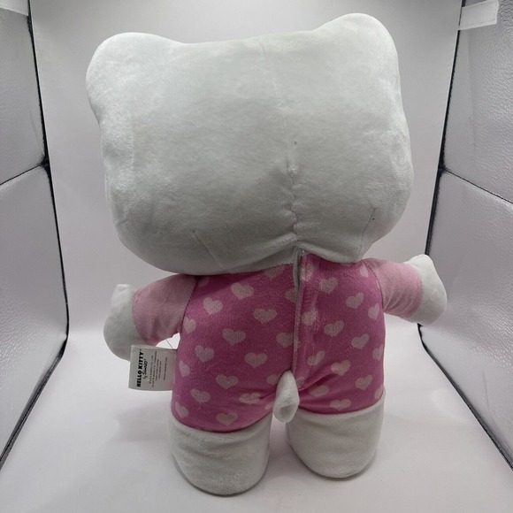 NWOT Hello Kitty ANIMATED plush 2024 Side Stepper LIMITED EDITION Valentine's D - Picture 5 of 7